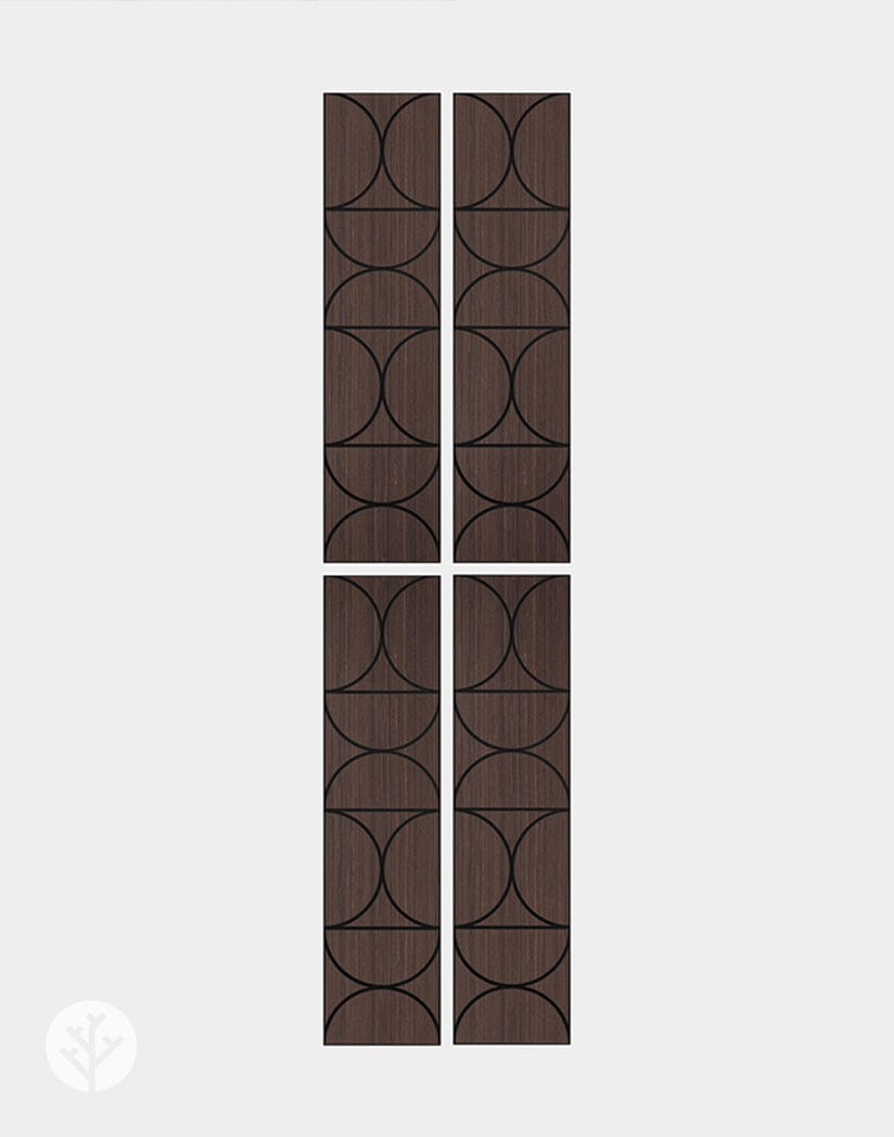 Geo-Lite Circle Geometric Wall Panel