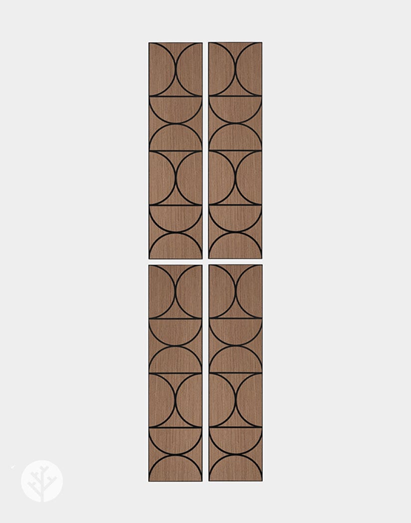 Geo-Lite Circle Geometric Wall Panel