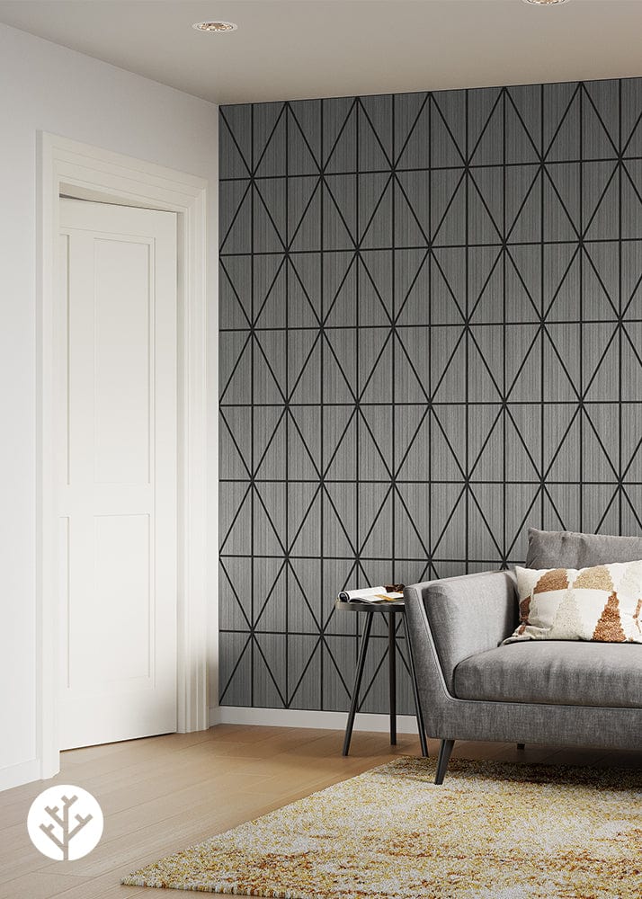 Geo-Lite Diamond Geometric Wall Panel
