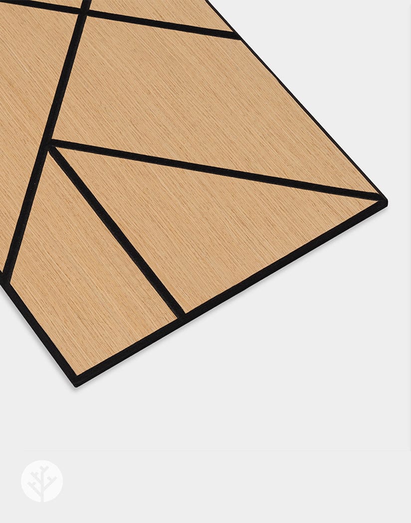 Geo-Lite Prism Geometric Wall Panel