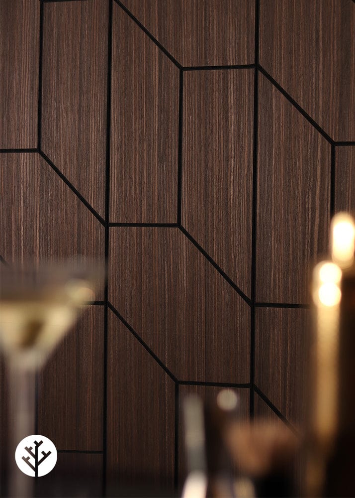 Geo-Lite Trapeze Geometric Wall Panel