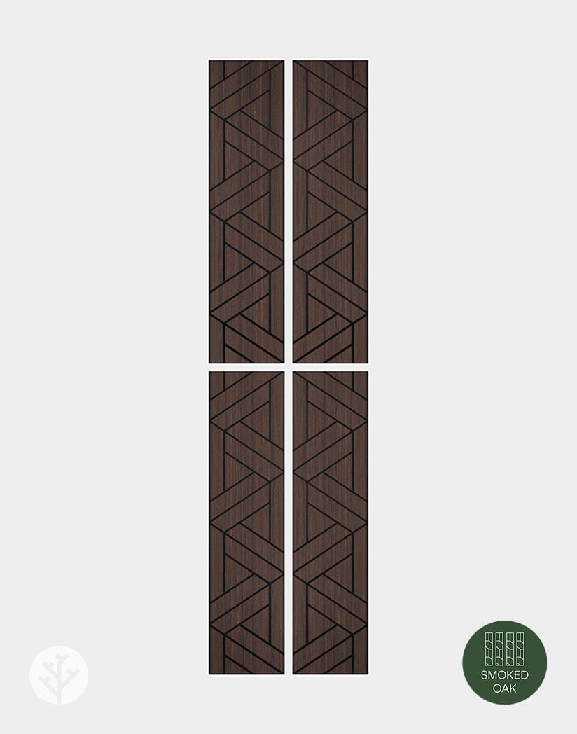 Geo-Lite Weave Geometric Wall Panel