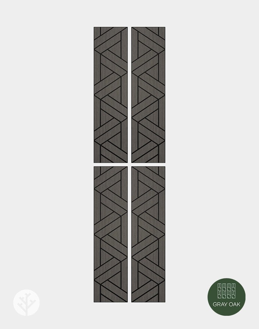 Geo-Lite Weave Geometric Wall Panel