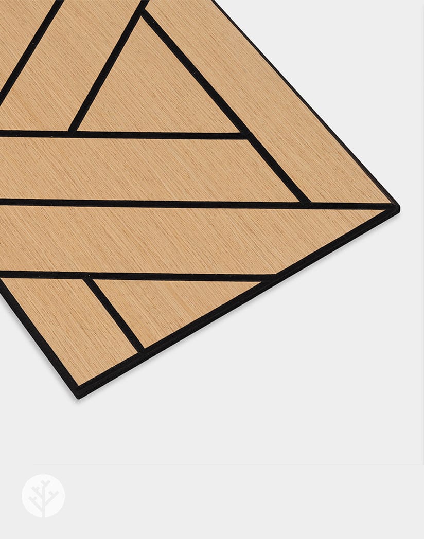 Geo-Lite Weave Geometric Wall Panel