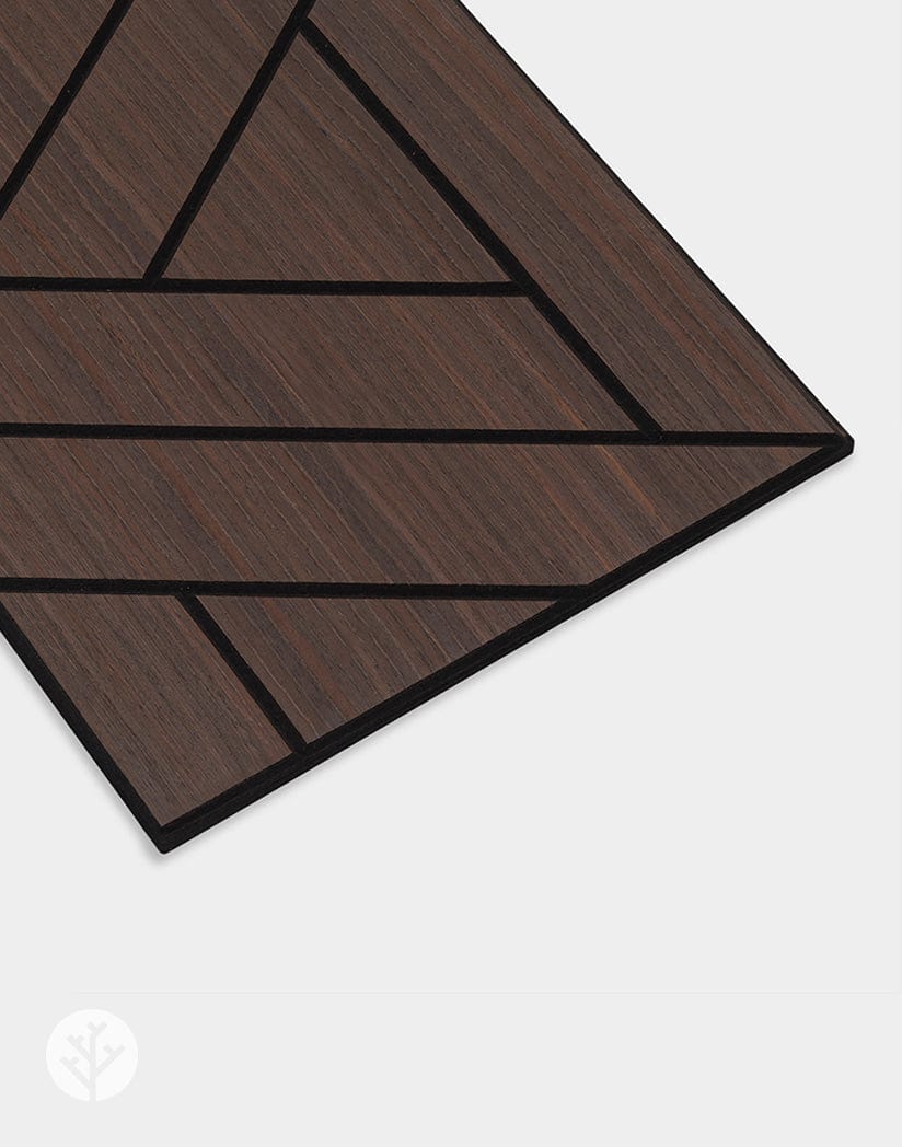 Geo-Lite Weave Geometric Wall Panel