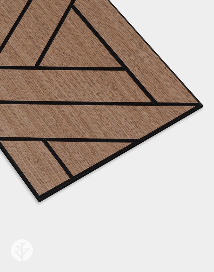 Geo-Lite Weave Geometric Wall Panel