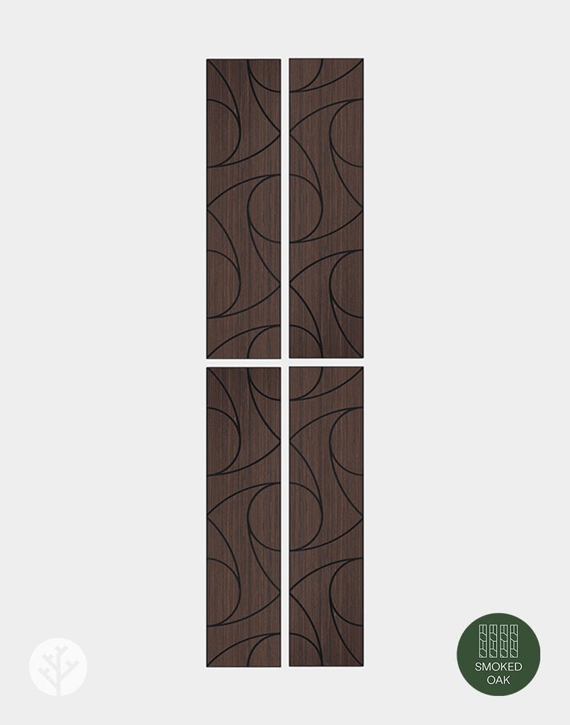 Geo-Lite Whirl Geometric Wall Panels