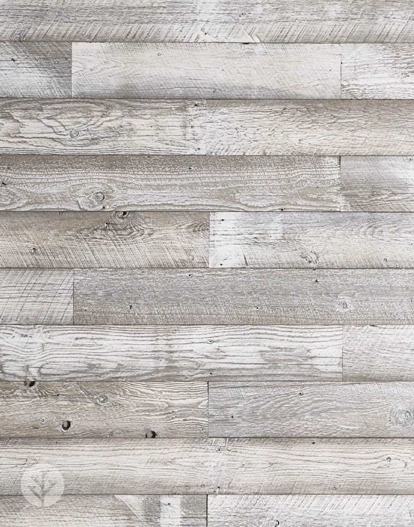Culebra Peak White Reclaimed Wood Wall Panels