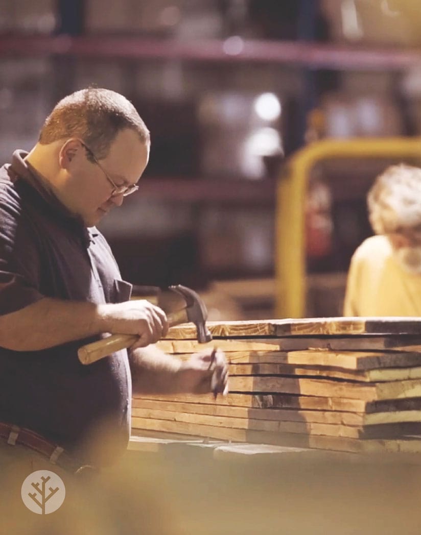 Culebra Peak White Reclaimed Wood Wall Panels