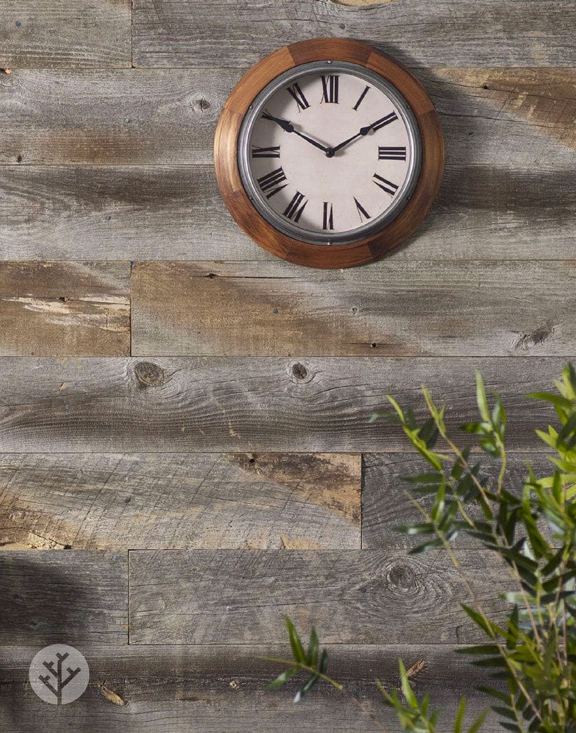 Rocky Mountain Grey Reclaimed Wood Wall Panels