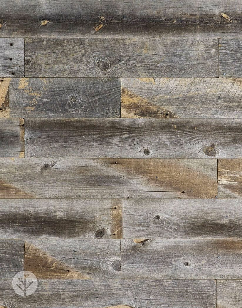 Rocky Mountain Grey Reclaimed Wood Wall Panels