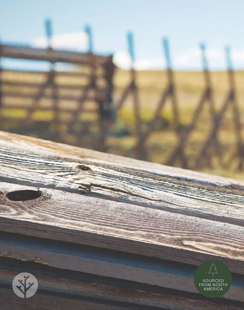 Rocky Mountain Grey Reclaimed Wood Wall Panels