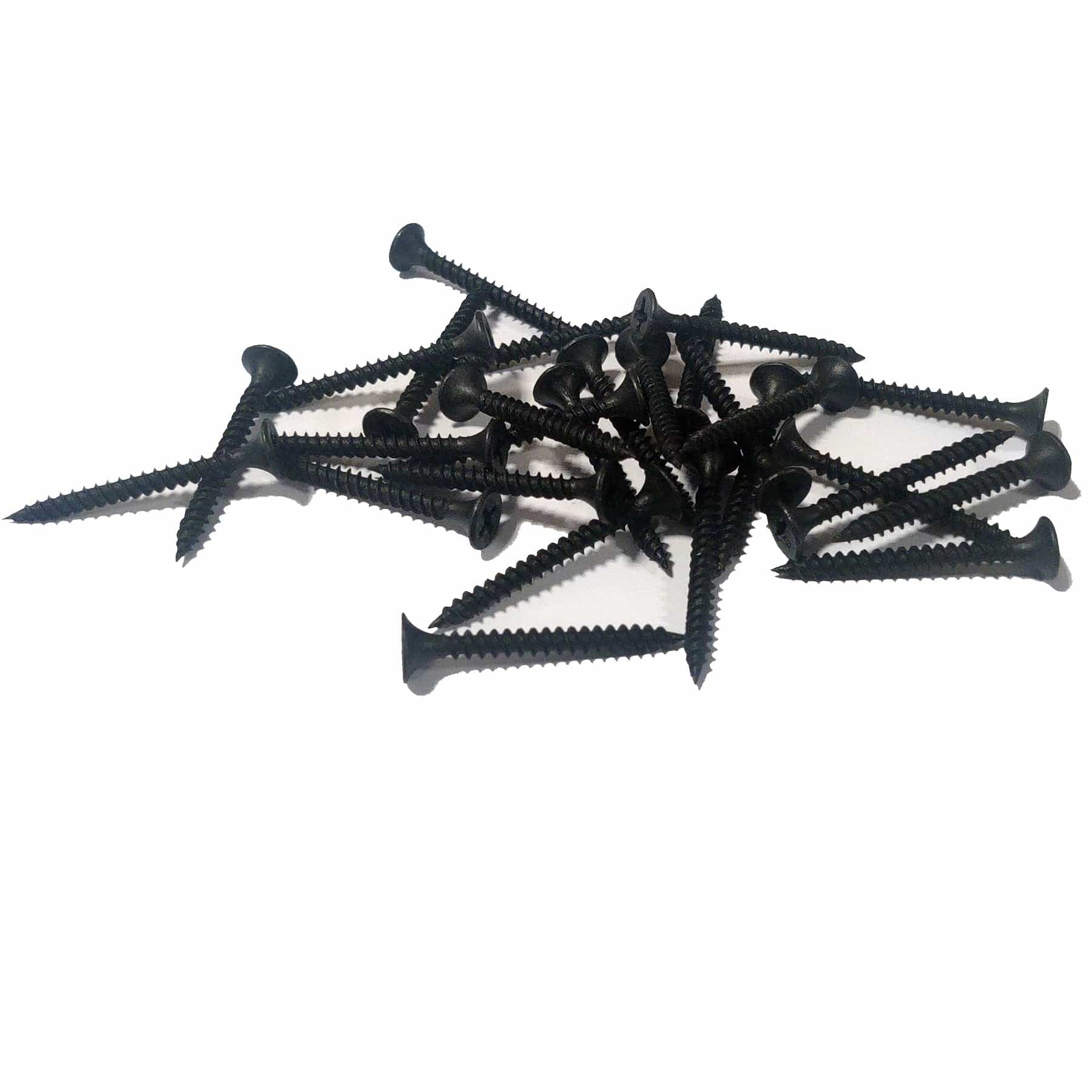 Slatpanel® | Black | Cross-Head Screw Kit 26 Piece Installation Kit