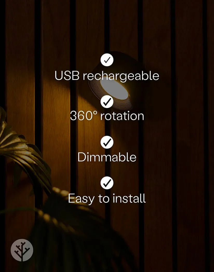 Slatpanel® Glow Beam USB Rechargeable LED