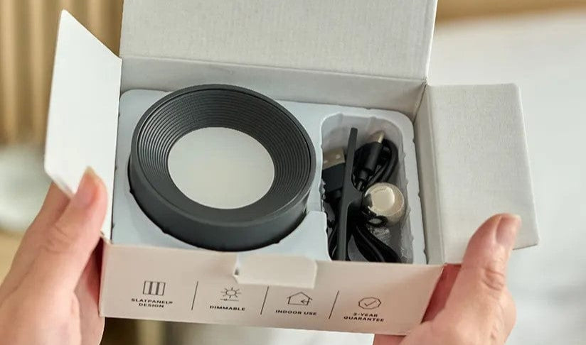 Slatpanel® Glow Beam USB Rechargeable LED