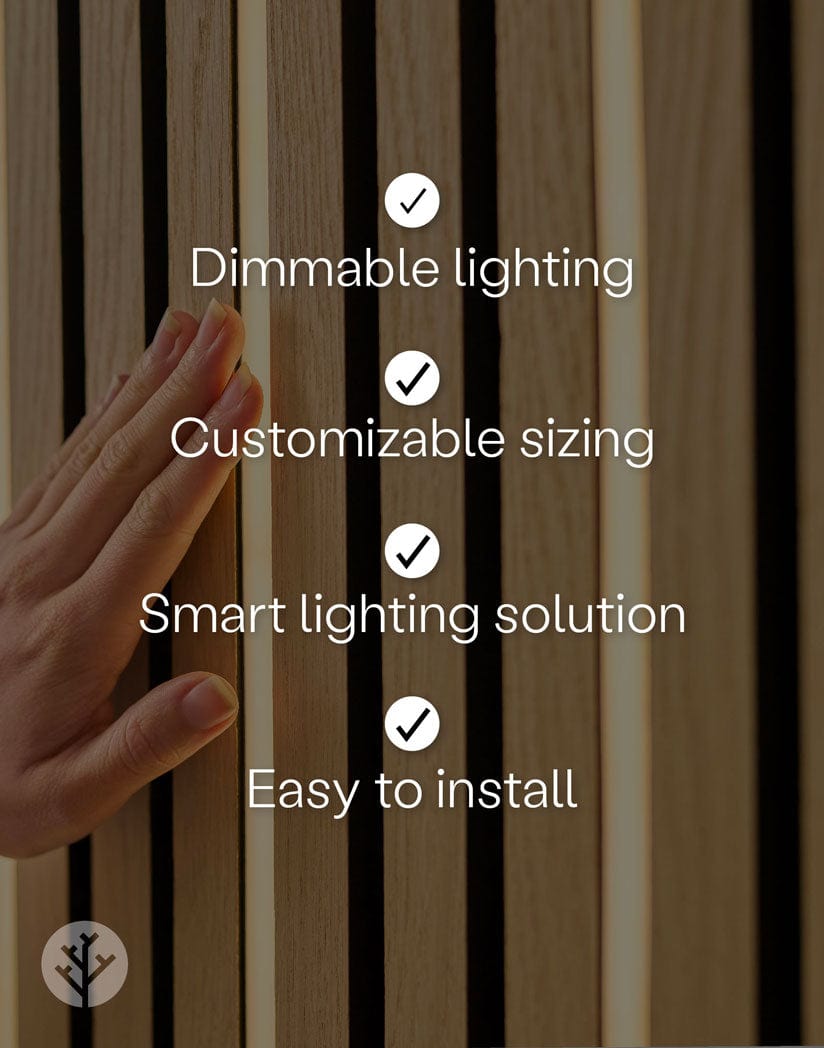 Slatpanel® Glow Flexible LED Light Strip Pack