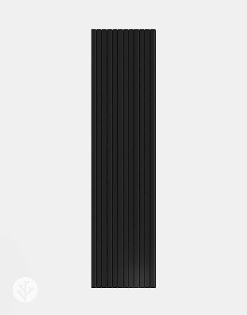 Slatpanel® Luxe Black Wide Slat Wall Panel