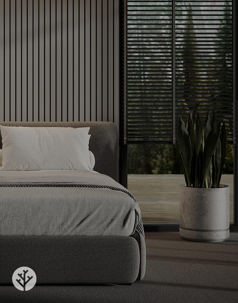 Slatpanel® Luxe Gray Wide Slat Wood Wall Panel