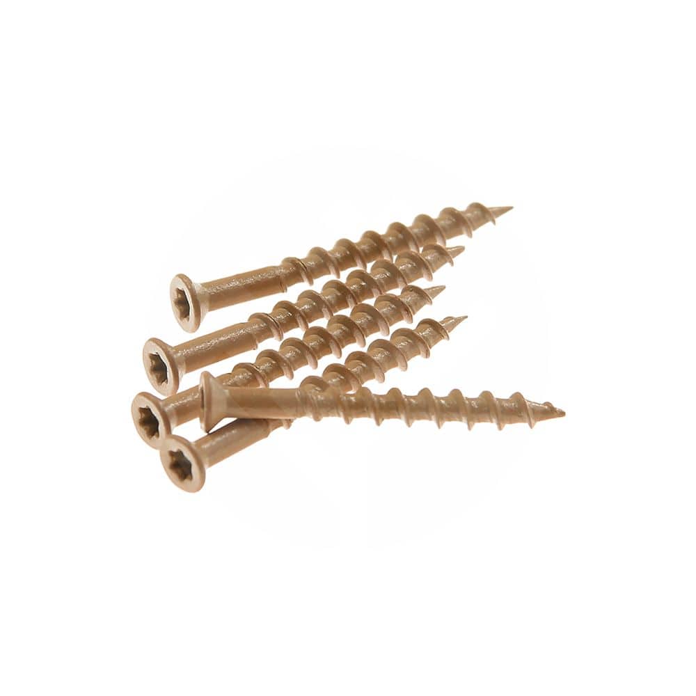 Plaank Screws for Exterior Slat Wall Panels