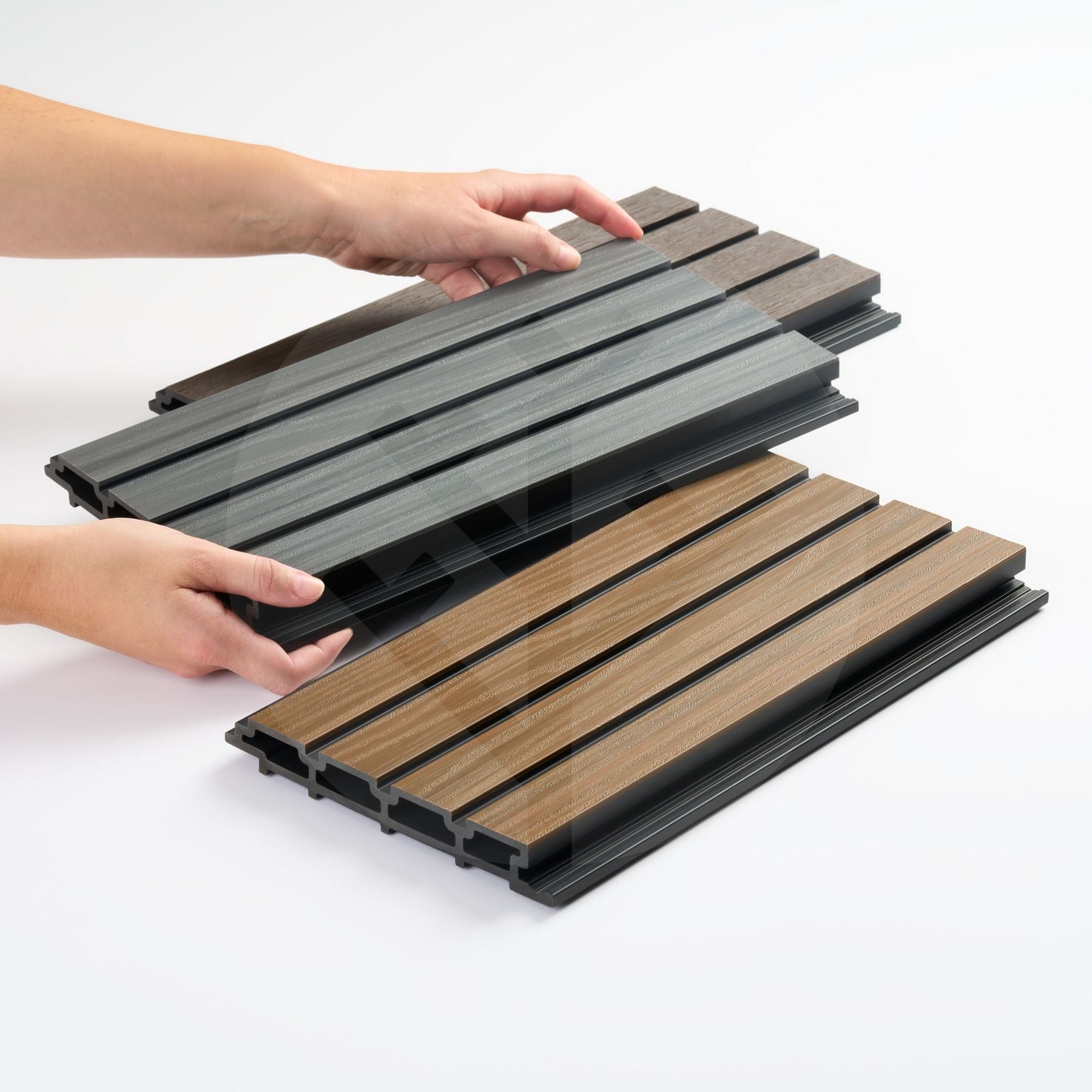 Plaank Exterior Slat Wall Panel Sample Box