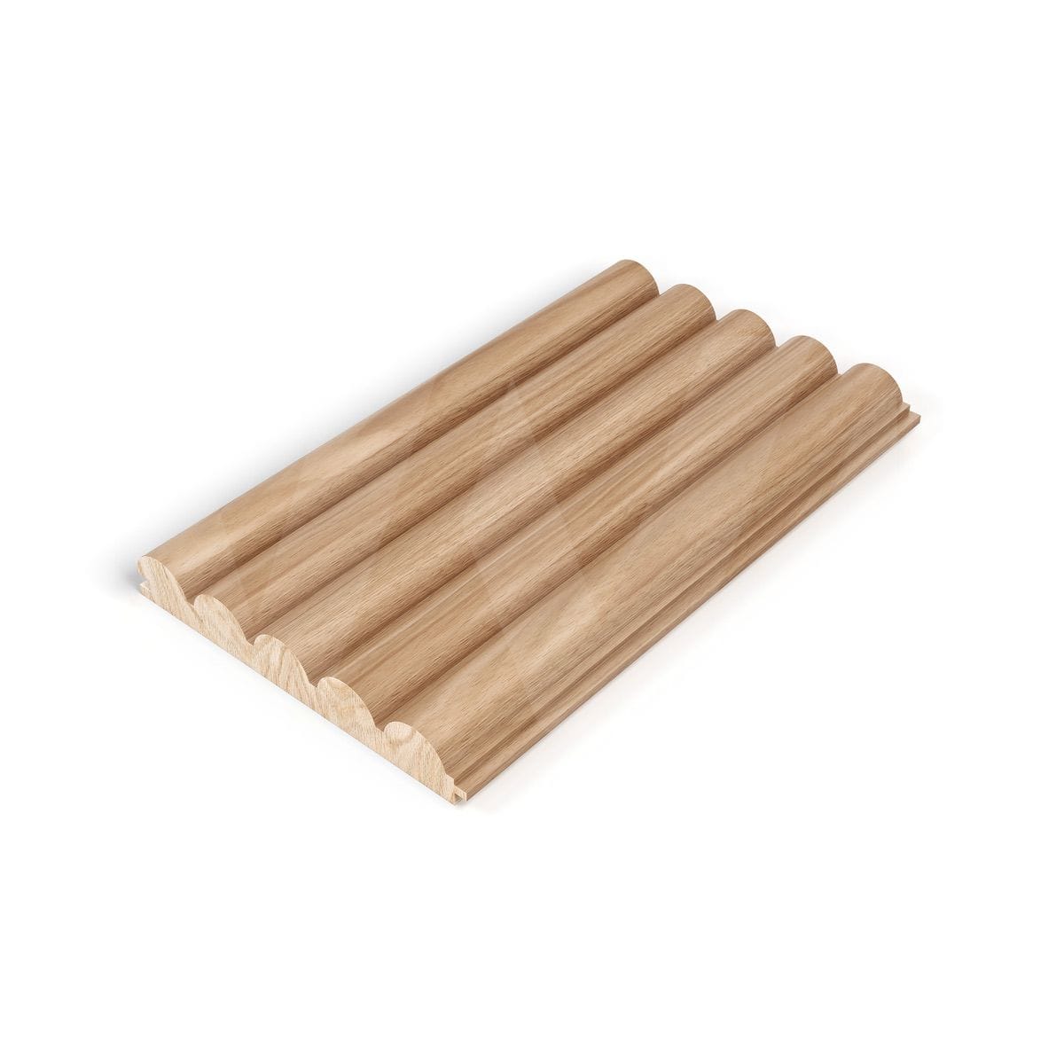 Fluted Tambour Wood Effect Wall Panel Samples