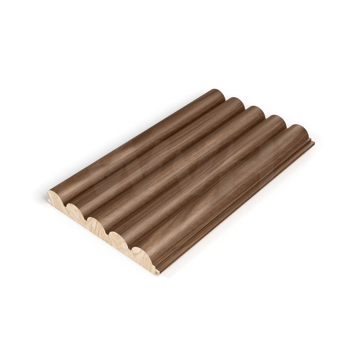 Fluted Tambour Wood Effect Wall Panel Samples