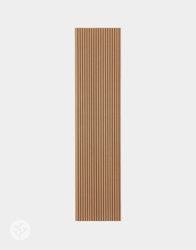 Oak Slat Fluted Tambour Wood Effect Wall Panels
