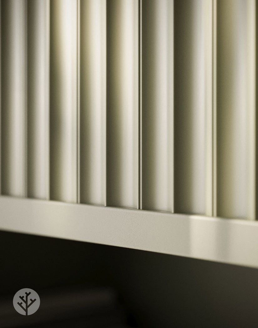 WVH® Block Paintable 3D Wall Panel Trims