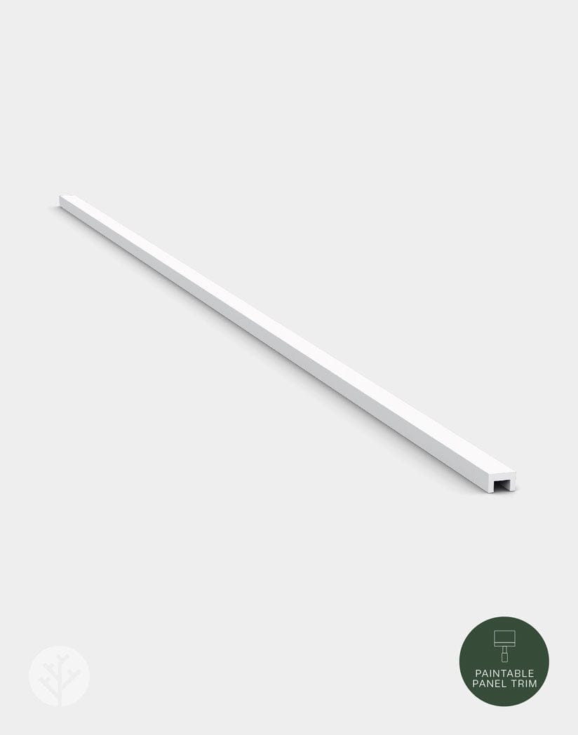 WVH® Block Paintable 3D Wall Panel Trims