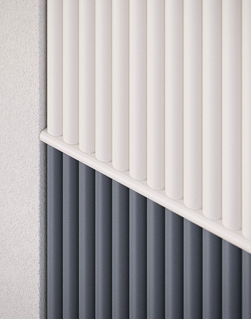 WVH® Ribbon Paintable 3D Wall Panel Trims