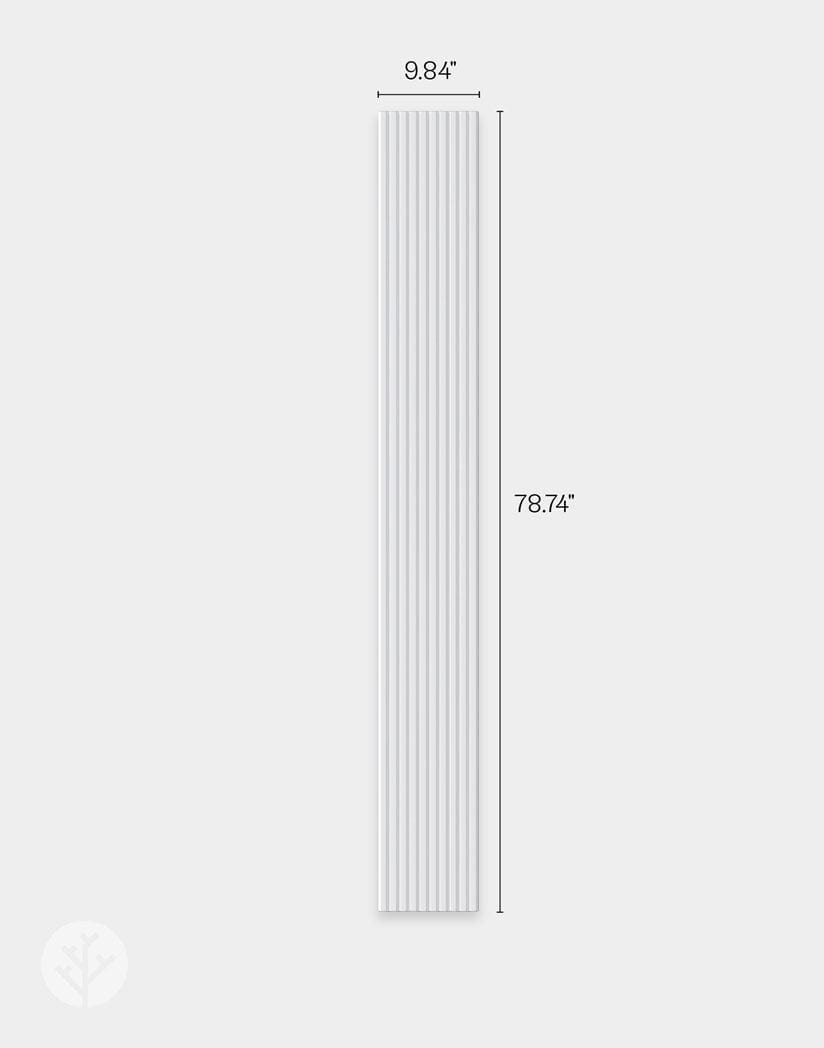 WVH® Slat Paintable 3D Wall Panels