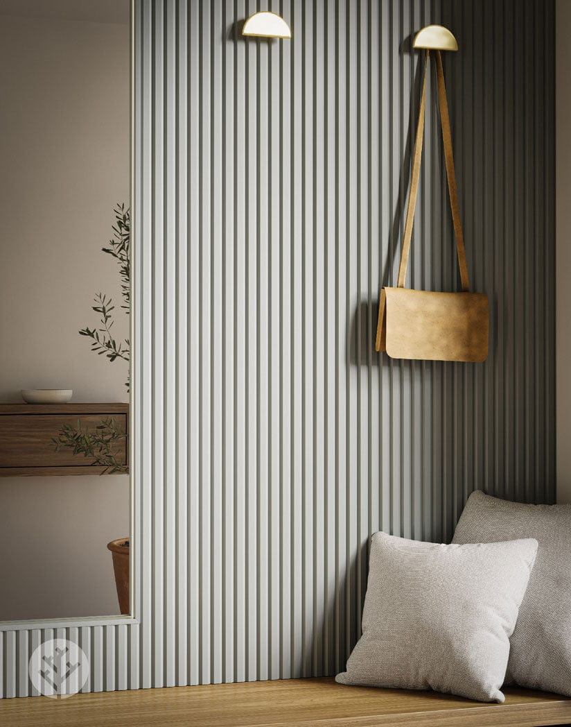 WVH® Slat Paintable 3D Wall Panels