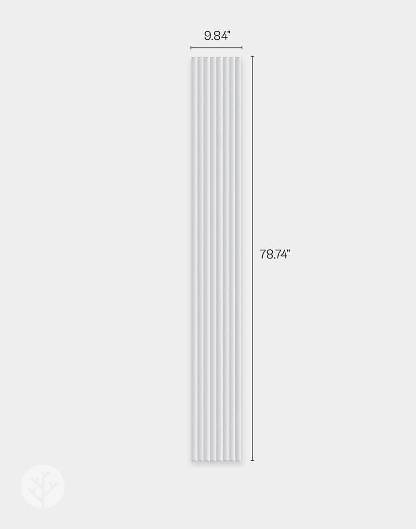 WVH® Valley Paintable 3D Wall Panels