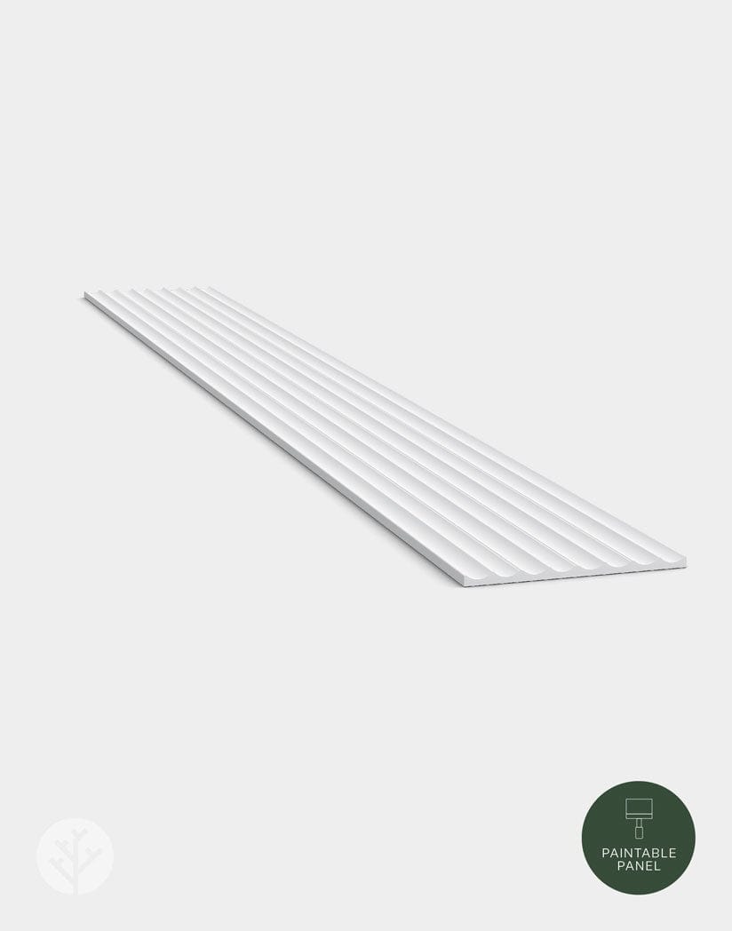 WVH® Valley Paintable 3D Wall Panels