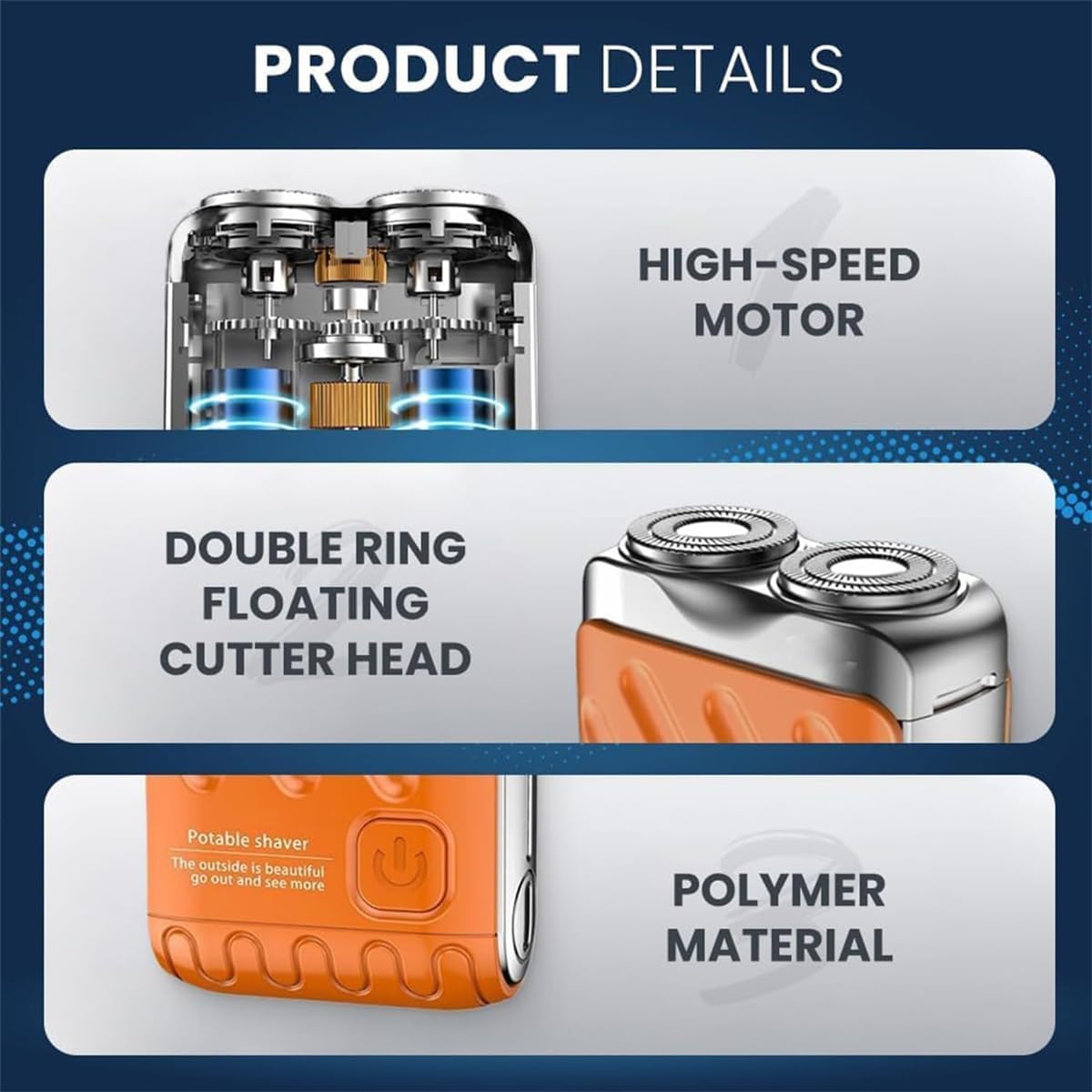 RazorPro Dual-Ring Shaver