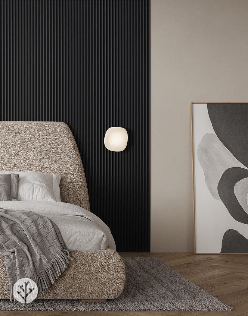 Flutto™ Black Mini Ridge Flexible Tambour Panels