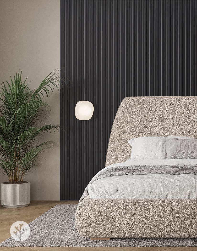 Flutto™ Black Ridge Flexible Tambour Panels