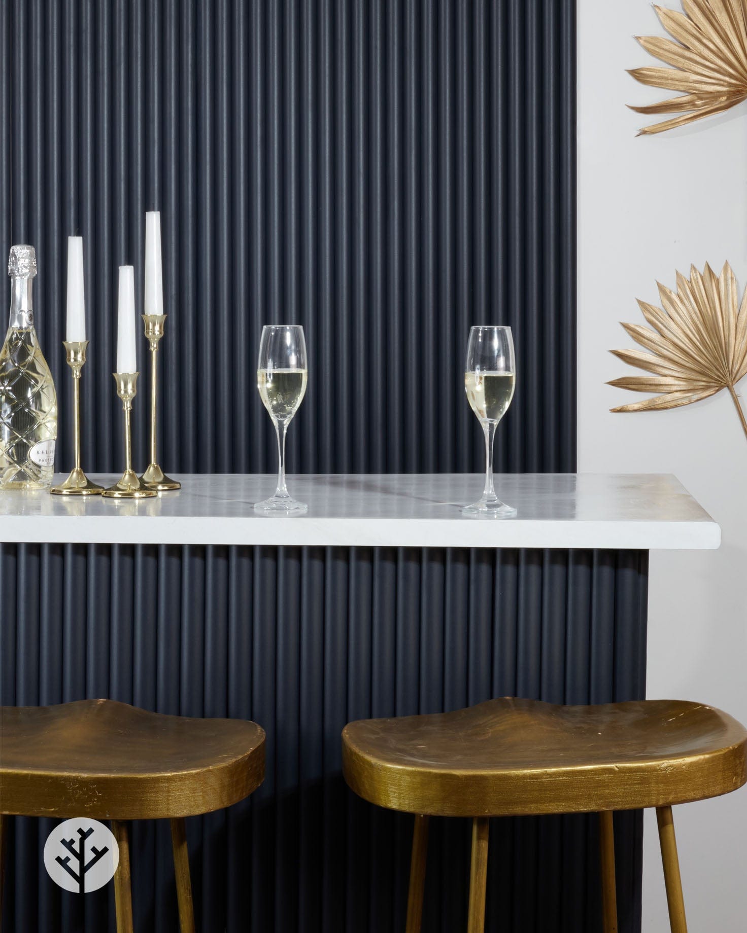 Flutto™ Blue Ridge Flexible Tambour Panels