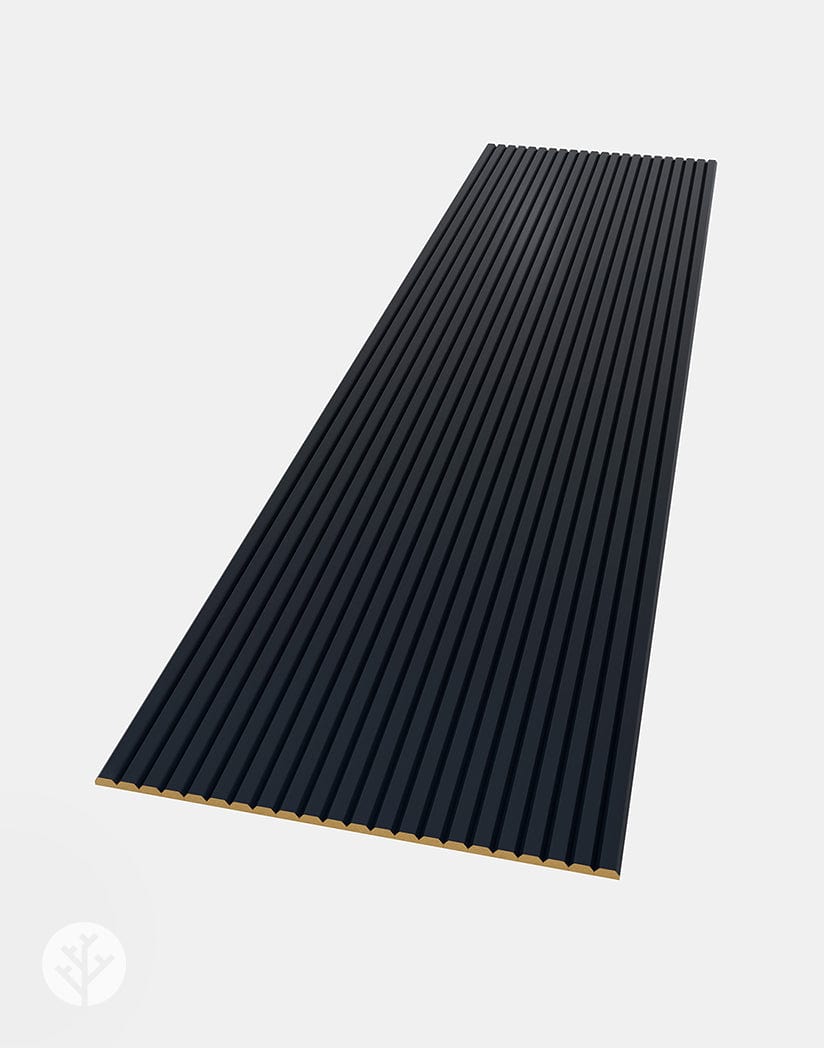 Flutto™ Blue Slat Flexible Tambour Panels