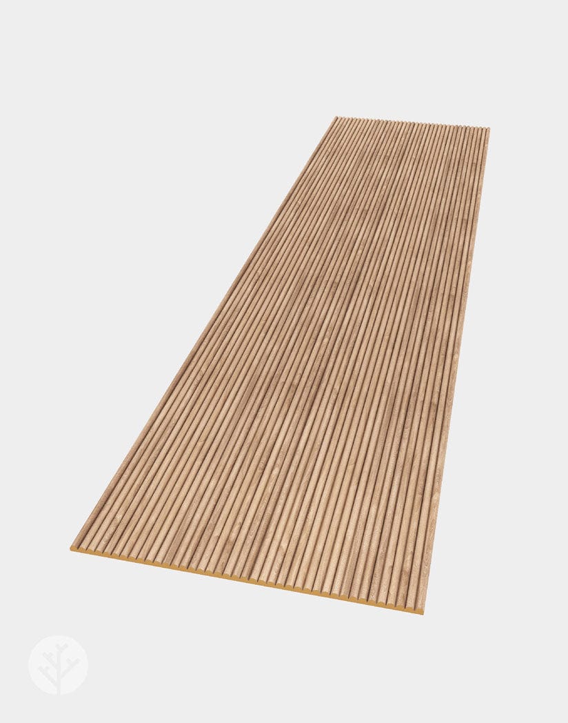 Flutto™ Oak Mini-Ridge Flexible Tambour Wood Panels