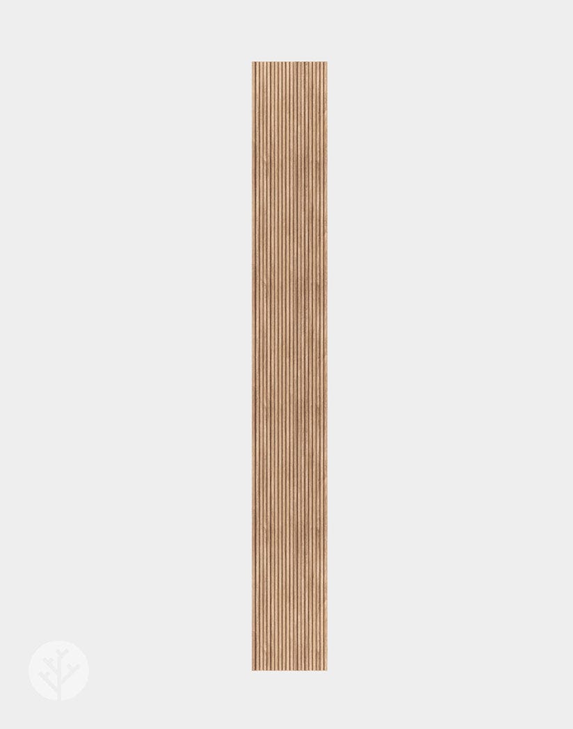 Flutto™ Oak Mini-Ridge Flexible Tambour Wood Panels