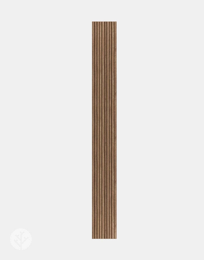 Flutto™ Walnut Slat Flexible Tambour Wood Panels