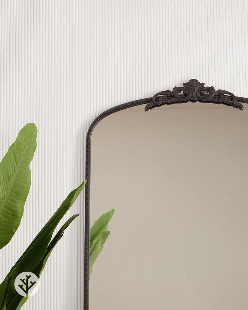 Flutto™ White Mini Ridge Flexible Tambour Panels