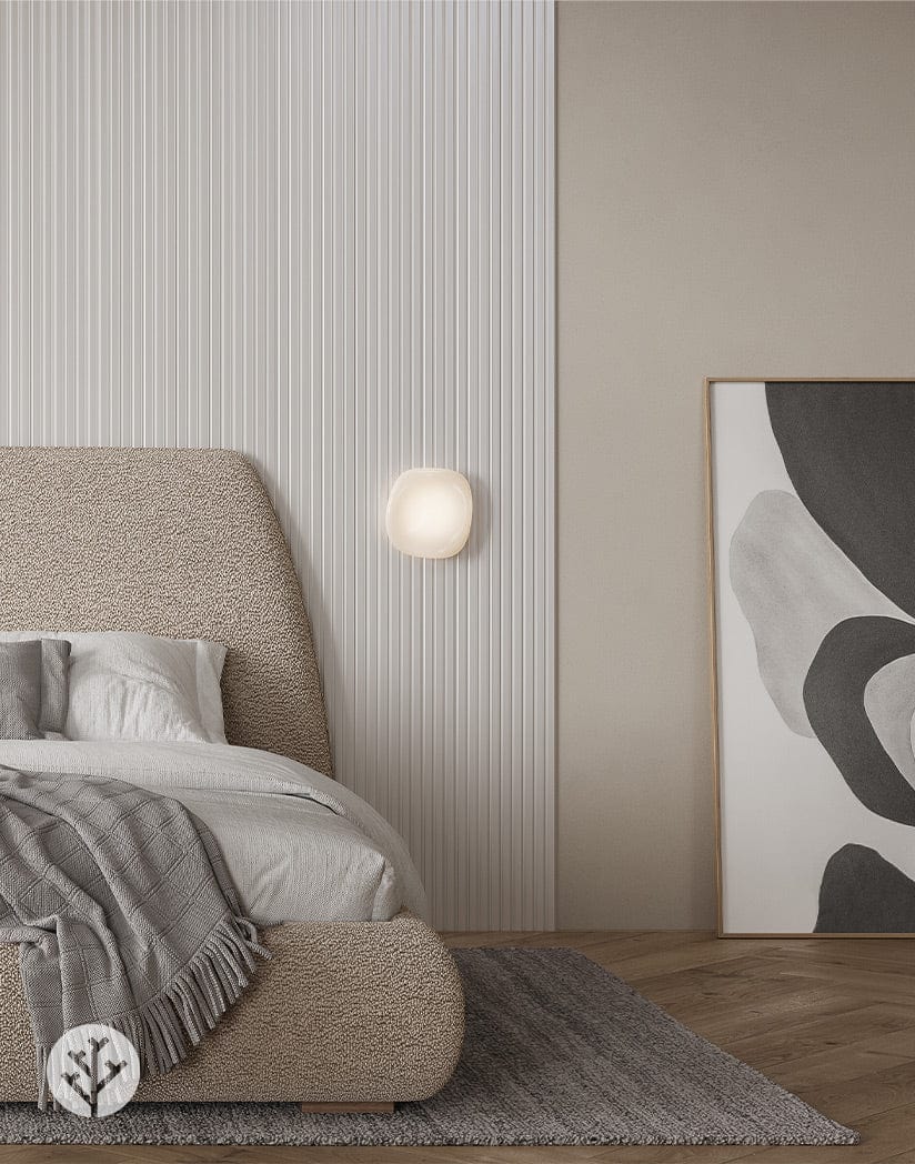 Flutto™ White Slat Flexible Tambour Panels