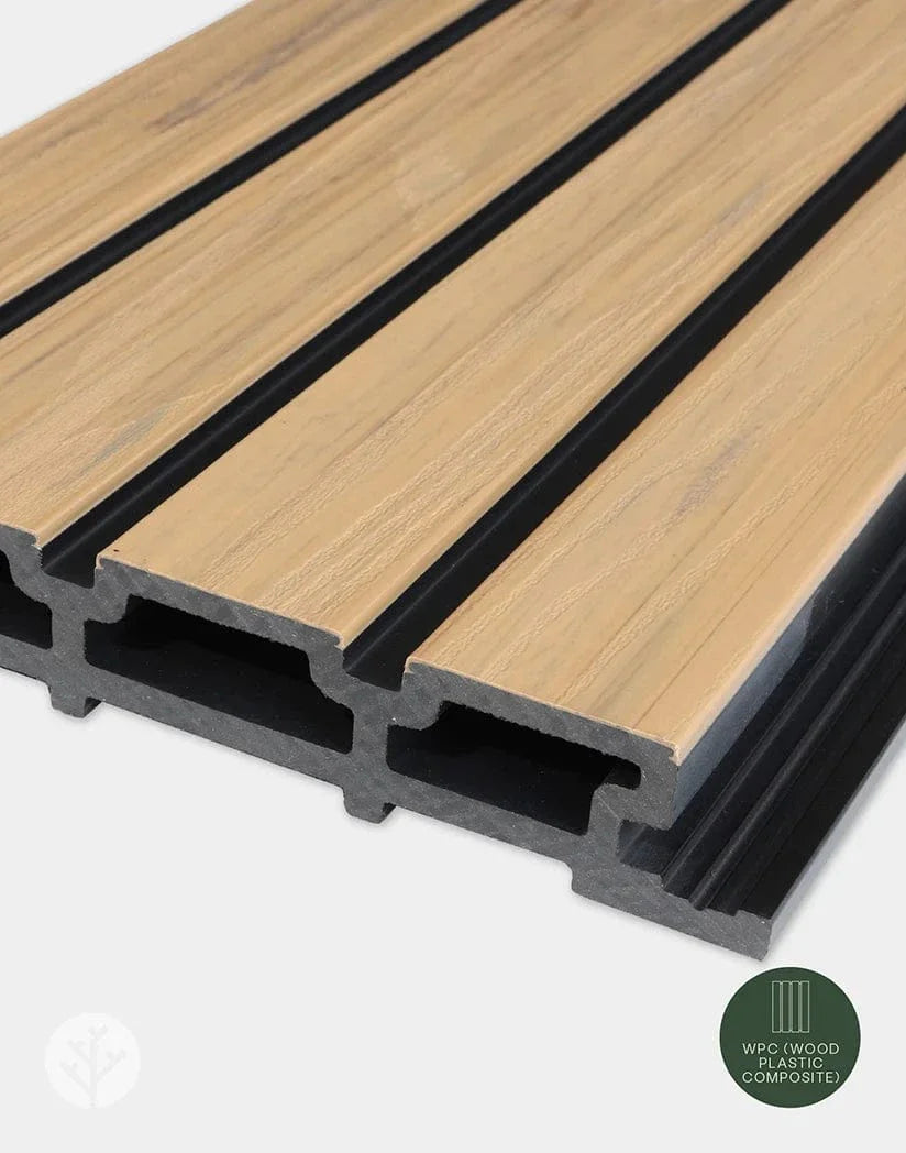 Plaank Birch Exterior Slat Wall Panels