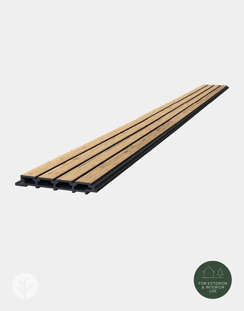 Plaank Birch Exterior Slat Wall Panels