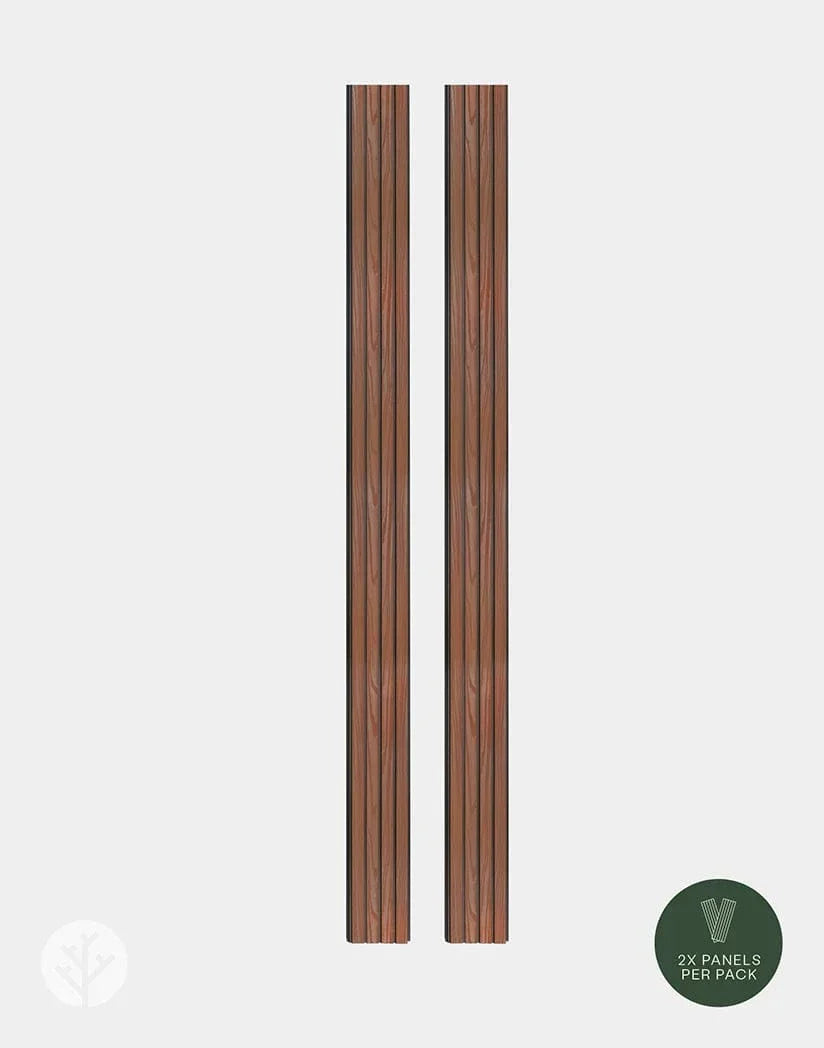 Plaank Oak Exterior Slat Wall Panels