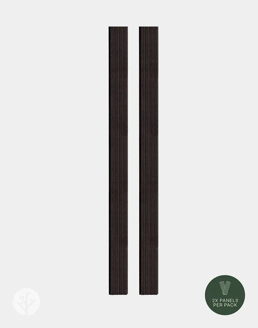 Plaank Walnut Exterior Slat Wall Panels