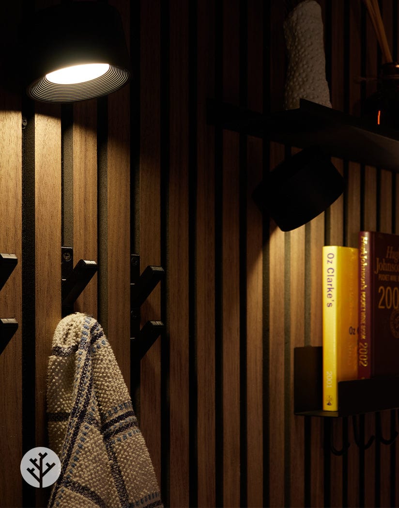 Black 3D Hook (2pk) | Panel Accessories by Slatpanel®