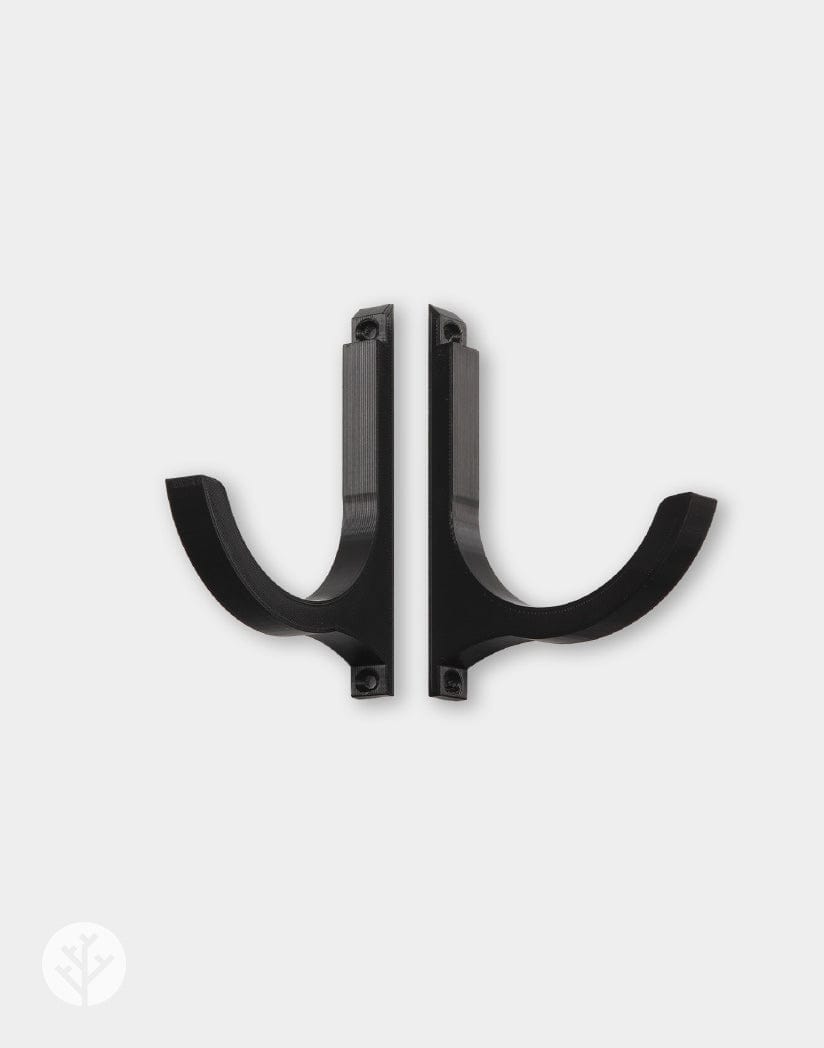 Black Wine Rack (2pk) | Panel Accessories by Slatpanel®